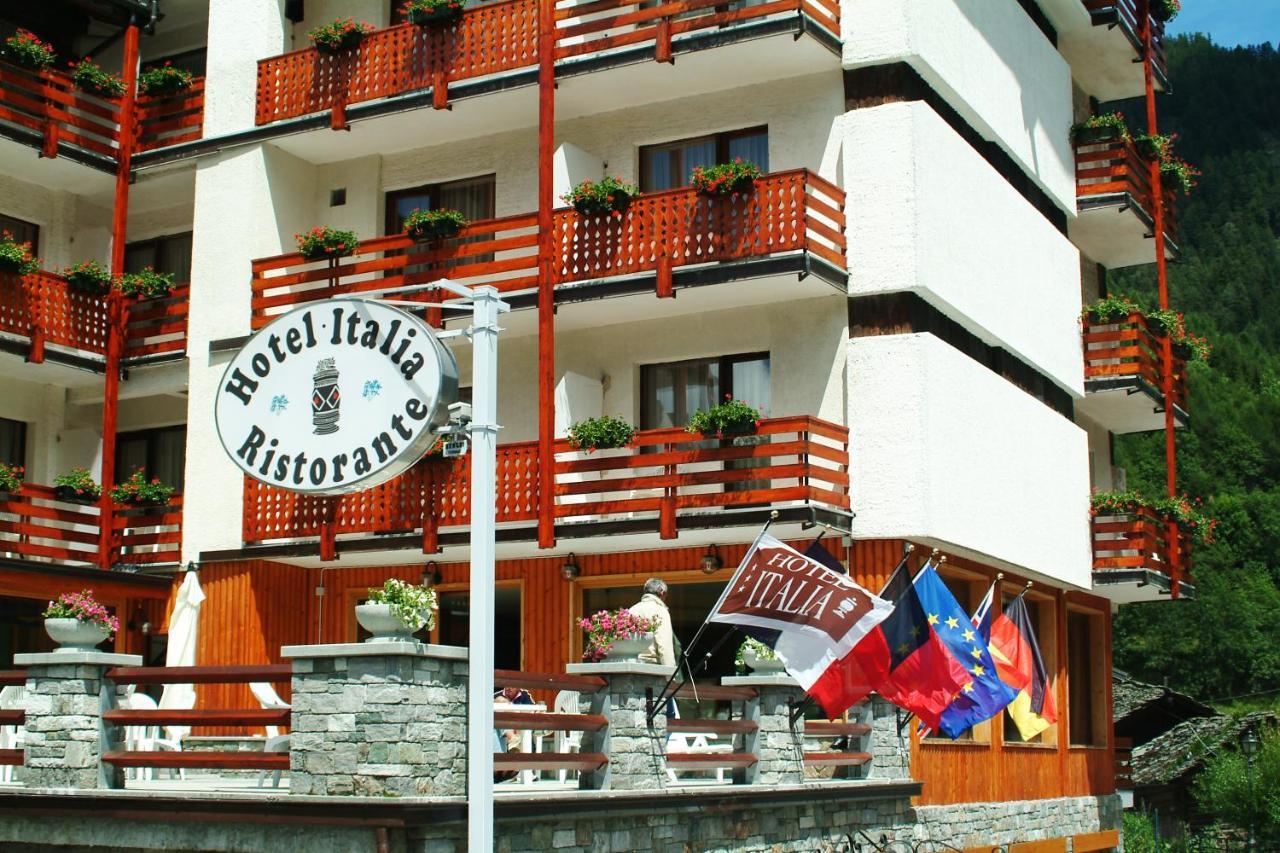 Hg Hotel Italia Brusson Exterior photo