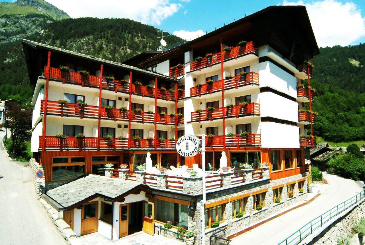 Hg Hotel Italia Brusson Exterior photo